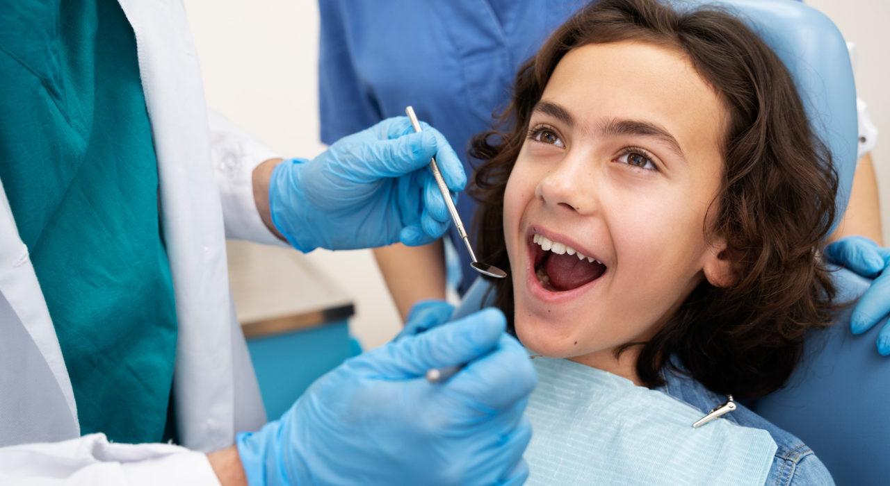 Odontoiatria preventiva e conservativa per bambini - Studio Dentistico Petreni Bianciardi - Dentista Grosseto dal 1968
