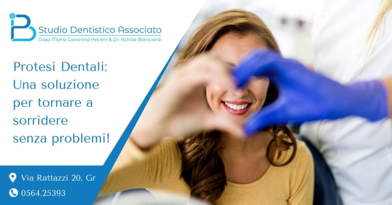 Protesi Dentali Grosseto, Studio Petreni e Bianciardi