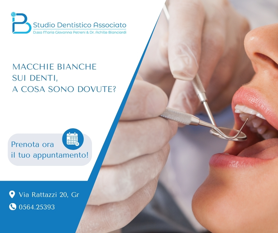 Clinica Odontoiatrica a Grosseto - macchie dentali Studio Petreni