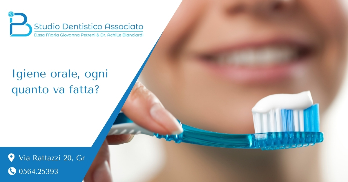 Igiene Orale a Grosseto - Studio Dentistico Associato Petreni e Bianciardi