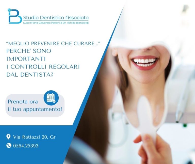 Controlli Regolari Dentista Grosseto Studio Dentistico Petreni Bianciardi