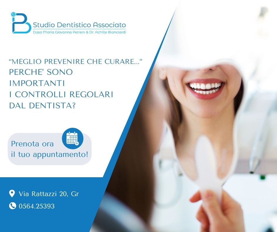 Controlli Regolari Dentista Grosseto Studio Dentistico Petreni Bianciardi
