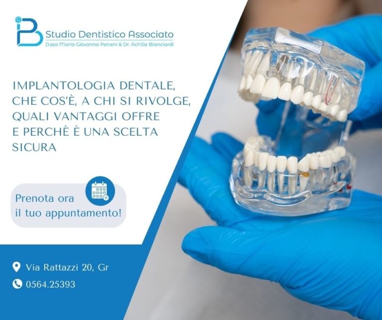 Implantologia dentale a Grosseto - Studio Dentistico Petreni e Bianciardi