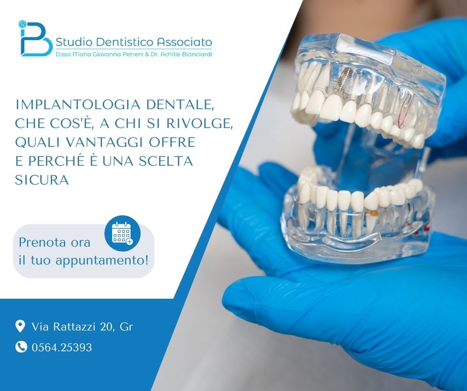 Implantologia dentale a Grosseto - Studio Dentistico Petreni e Bianciardi