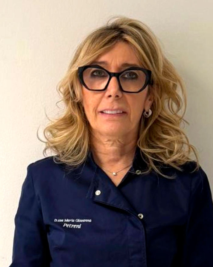 Dottoressa-MariaGiovanna-Petreni Studio Dentistico Petreni Bianciardi