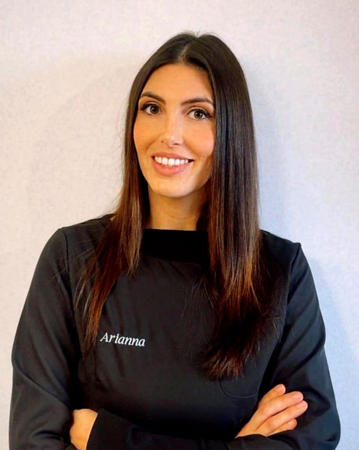 Arianna, segretaria dello Studio dentistico Petreni Bianciardi