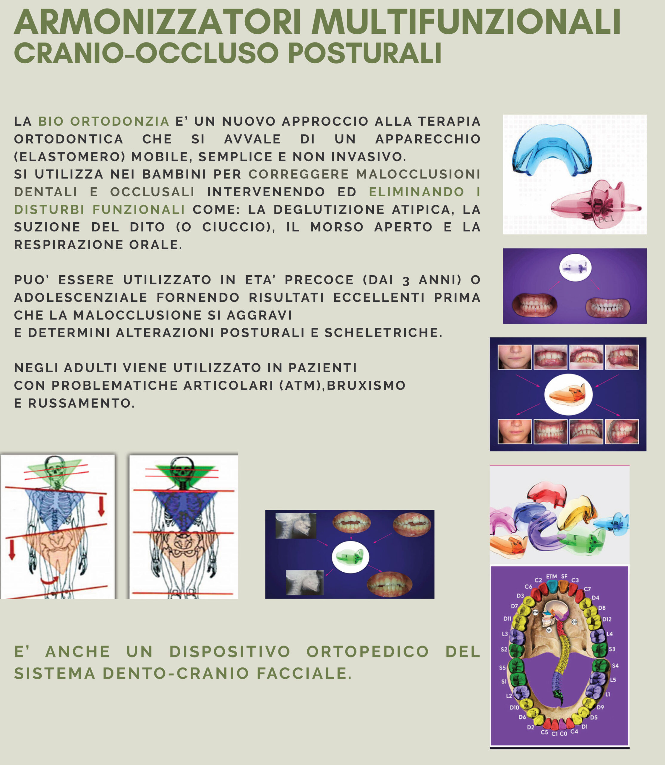 Servizi Odonotoiatrici Grosseto Petreni Bianciardi Armonizzatori multifunzionali