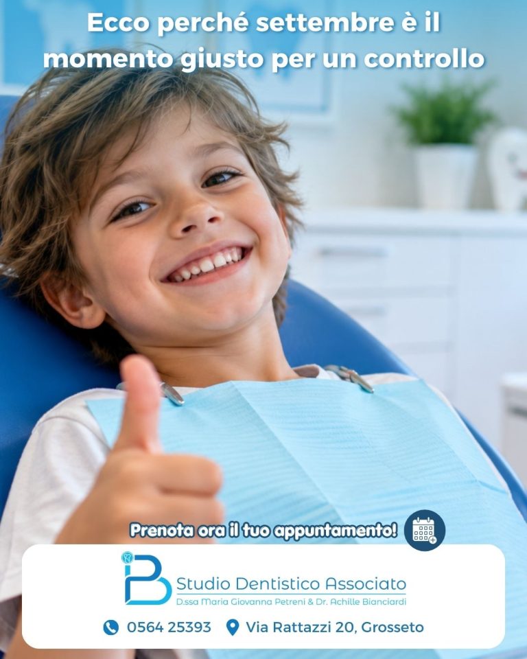 Dentista per bambini Grosseto Studio Dentistico Petreni Bianciardi